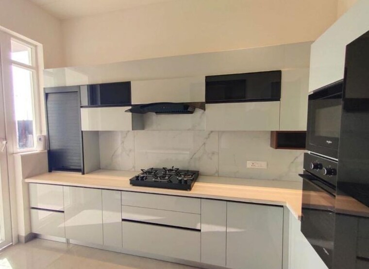 Kitchen, turnstone-the-medallion 3 Bedroom 1550 Sq.Ft. Apartment In Mohali Sector 82 Chandigarh 10116615