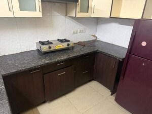 Kitchen in 4 BHK Apartment at Gaur City 2 - 11th Avenue, Sector 16c Greater Noida – for Sale
