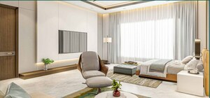 Bedroom in 4 BHK Villa at Raghava Sage, Kollur – for Sale