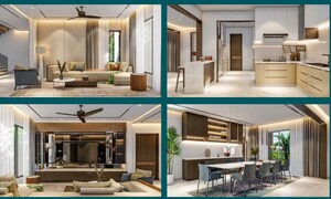  4 BHK Villa at Raghava Sage, Kollur – for Sale