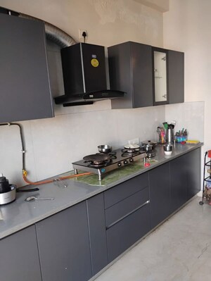 Kitchen in 3 BHK Builder Floor at Tulip Mall, Sector 46 – for Rent