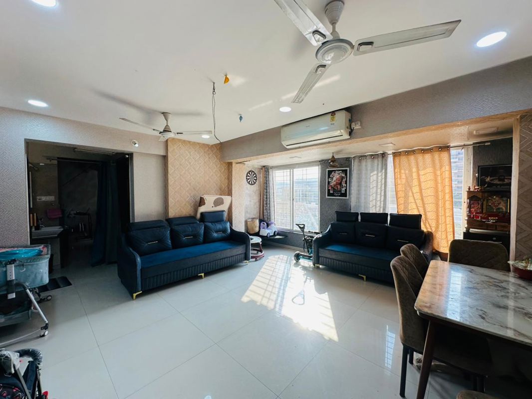 3 BHK Apartment For Sale in J N Adiamville