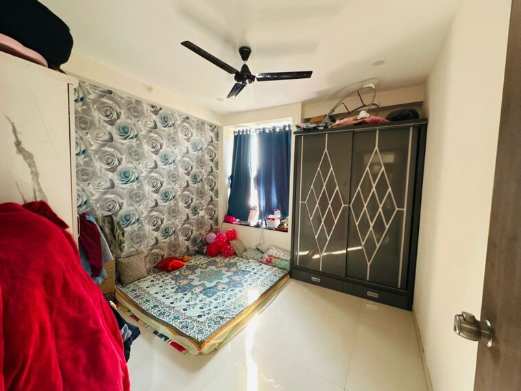 Bedroom, j-n-adiamville 3 Bedroom 800 Sq.Ft. Apartment In Tathawade Pune 10194641