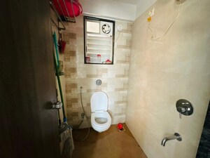 Bathroom in 3 BHK Apartment at J N Adiamville, Tathawade – for Sale