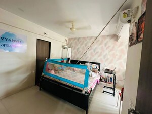 Master Bedroom in 3 BHK Apartment at J N Adiamville, Tathawade – for Sale