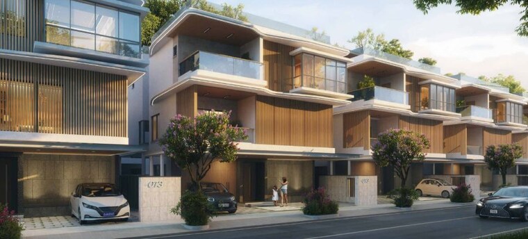 Exterior View, raghava-sage 4 Bedroom 6300 Sq.Ft. Villa In Kollur Hyderabad 10194639