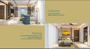 Bedroom in 4 BHK Villa at Raghava Sage, Kollur – for Sale