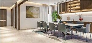 Living Room in 4 BHK Villa at Raghava Sage, Kollur – for Sale