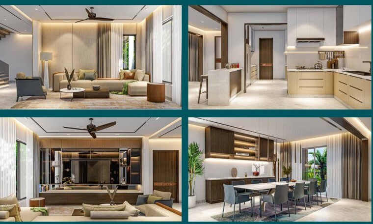 Exterior View, raghava-sage 4 Bedroom 6300 Sq.Ft. Villa In Kollur Hyderabad 10194639