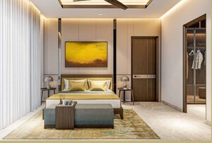 Bedroom in 4 BHK Villa at Raghava Sage, Kollur – for Sale