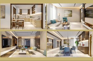 Team Area in 4 BHK Villa at Raghava Sage, Kollur – for Sale