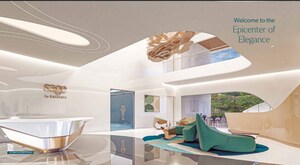 Team Area in 4 BHK Villa at Raghava Sage, Kollur – for Sale