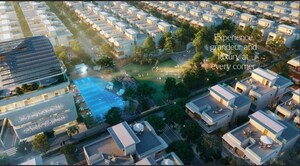 Swimming Pool in 4 BHK Villa at Raghava Sage, Kollur – for Sale