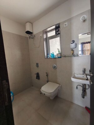 Bathroom in 1 BHK Apartment at Puraniks City Reserva, Ghodbunder Road – for Rent