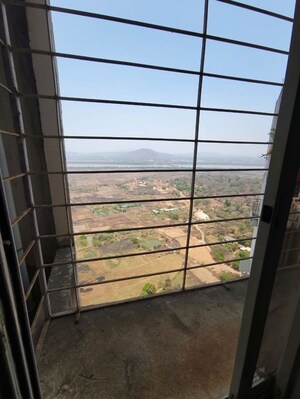 Staircase in 1 BHK Apartment at Puraniks City Reserva, Ghodbunder Road – for Rent