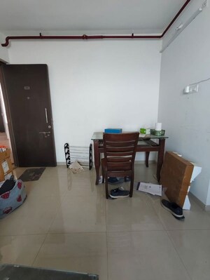 Living Room in 1 BHK Apartment at Puraniks City Reserva, Ghodbunder Road – for Rent