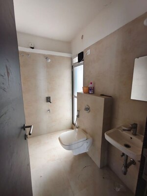 Bathroom in 1 BHK Apartment at Puraniks City Reserva, Ghodbunder Road – for Rent