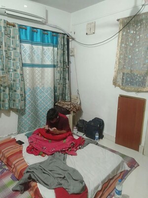 Living Room in 1 BHK Apartment at Dombivli West – for Rent