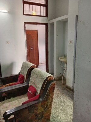 Living Room in 1.5 BHK Independent House at Sector 13 – for Rent
