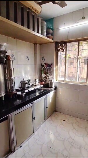 Kitchen in 2 BHK Apartment at Agarwal Green Village, Mira Road – for Sale