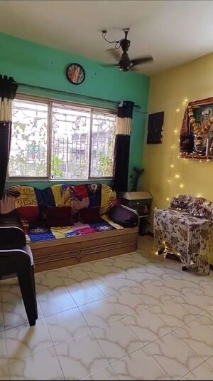 Living Room in 2 BHK Apartment at Agarwal Green Village, Mira Road – for Sale