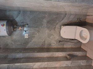 Bathroom in 1 BHK Builder Floor at Saket – for Rent