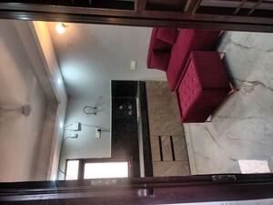 Kitchen in 1 BHK Builder Floor at Saket – for Rent