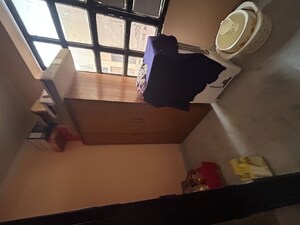 Staircase in 1.5 BHK Villa at Moulahera – for Rent