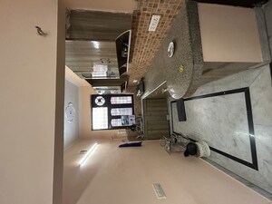 Living Room in 1.5 BHK Villa at Moulahera – for Rent