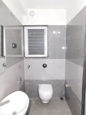 Bathroom in 2 BHK Apartment at Dhaval Sunrise Orlem, Malad West – for Rent