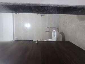 Bathroom in 1 BHK Apartment at DGS Sheetal Tapovan, Malad East – for Rent