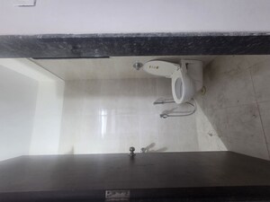 Bathroom in 1 BHK Apartment at DGS Sheetal Tapovan, Malad East – for Rent