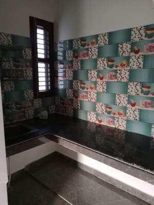 Kitchen in 2 BHK Builder Floor at Sector 7 – for Rent