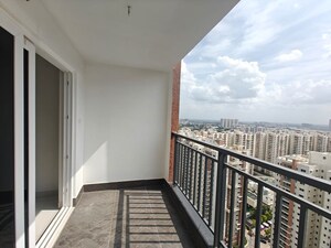 Balcony in 2 BHK Apartment at Aparna Sarovar Zicon, Nallagandla – for Sale