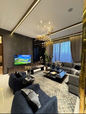 Living Room in 3 BHK Villa at Sarjapur – for Sale