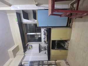 Master Bedroom in 1 RK Apartment at Navbharat Sahyog CHS, Goregaon East – for Rent