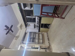 Staircase in 1 RK Apartment at Navbharat Sahyog CHS, Goregaon East – for Rent