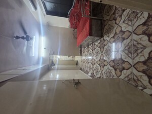 Bathroom in 1 RK Apartment at Navbharat Sahyog CHS, Goregaon East – for Rent
