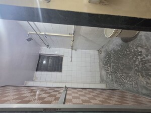 Kitchen in 1 RK Apartment at Navbharat Sahyog CHS, Goregaon East – for Rent