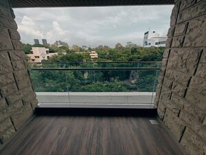 Balcony in 3 BHK Apartment at Sagitarius Bluegrass Residences, Kalyani Nagar – for Sale