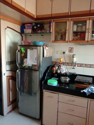 Kitchen in 2 BHK Apartment at DSK Trilok Apartments, Dadar West – for Sale