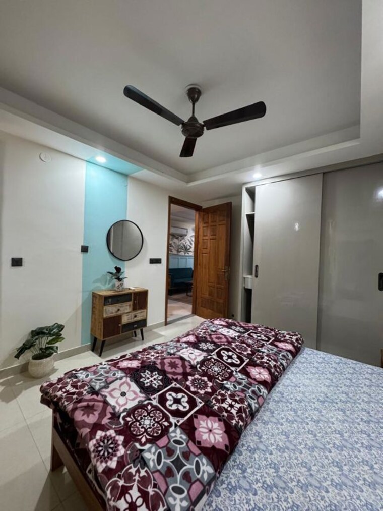 Bedroom, ansal-api-esencia 2 Bedroom 1100 Sq.Ft. Builder Floor In Sector 67 Gurgaon 10194686