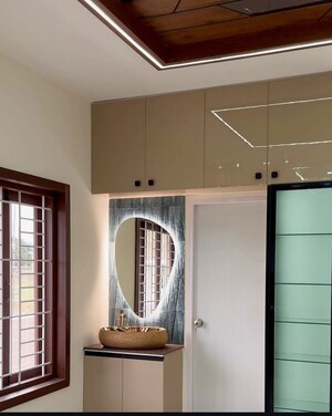 Building Lobby in 3 BHK Villa at Electronic City – for Sale