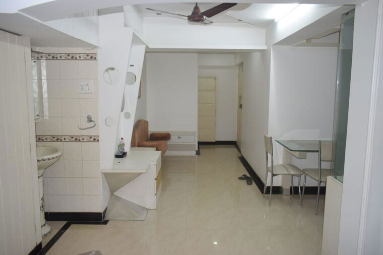 Living Room, shilp-tower 2 Bedroom 700 Sq.Ft. Apartment In Lower Parel Mumbai 10194705