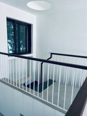 Staircase in 4 BHK Villa at Natura Atavi, Sarjapur Road – for Sale