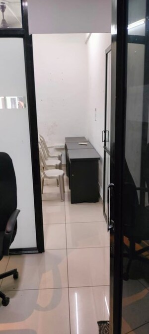 Bathroom in  Office Space at Sayajigunj – for Rent