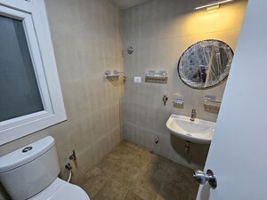 Bathroom in 1.5 BHK Apartment at Brigade El Dorado, Bagaluru – for Rent