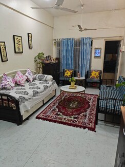 1 BHK + Extra Room Apartment For Rent in Senapati Bapat Road