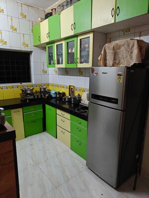 Kitchen in 1 BHK Apartment at Senapati Bapat Road – for Rent