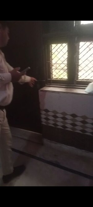 Staircase in 2 BHK Builder Floor at Vipin Garden – for Sale